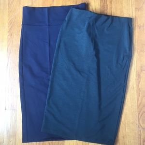 2 Forever 21 Skirts